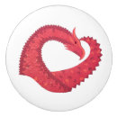 Recherche de coeur boutons et poignées de porte Rouge