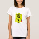 Recherche de roi couronné tshirts Pour elle