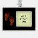 Zoek naar voeten ornamenten Voetafdruk