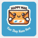 Recherche de courriers autocollants Petite entreprise