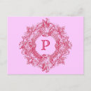 Recherche de couronne rose cartes postales Vintage