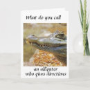 Recherche de crocodiles vœux cartes Photographie