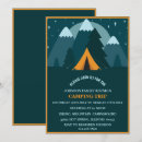 Recherche de tente de camping invitations Bleu