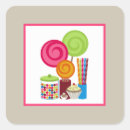 Recherche de lollipop autocollants Cupcake