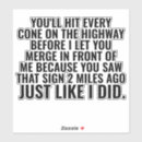 Recherche de fusion voiture autocollants Trafic