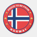 Recherche de drapeau norvège magnets Norge