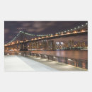 Recherche de pont de manhattan autocollants Ville