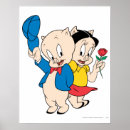 Recherche de porky pig posters Looney tunes