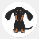 Recherche de weiner dog autocollants Dachshund