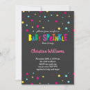 Recherche de points confettis invitations Pois