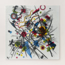 Recherche de kandinsky puzzles Abstract