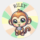 Recherche de thé kawaii autocollants Boba
