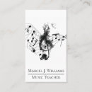 Recherche de de musique cartes visite Professionnel