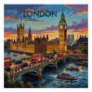 Recherche de londres posters Angleterre