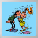 Recherche de gaston posters Lagaffe