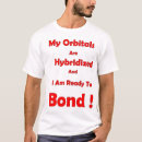 Zoek naar orbitaal tshirts Chemie