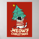 Recherche de de chat posters Xmas