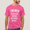 Recherche de linemen tshirts Liner