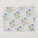 Recherche de fleurs de bouquet cartes postales Automne