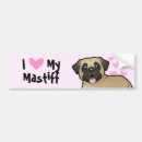 Recherche de mastiff voiture autocollants Mignon
