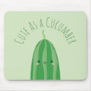 Recherche de concombre tapis souris Mignon