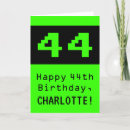 Recherche de 44 anniversaire cartes Quarante quatrième