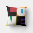 Recherche de letters coussins Typographie