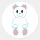 Recherche de ours blanc blanc autocollants Animal