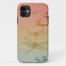 Recherche de libellule rose iphone coques Libellules