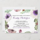 Recherche de anemone bridal shower invitations Pour elle