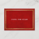 Recherche de rouge royal cartes visite Mode