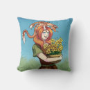 Recherche de fée mignonne coussins Fleurs