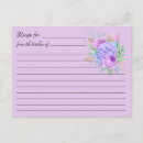 Recherche de recette de cuisine cartes postales Violet