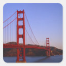 Recherche de pont san francisco autocollants États unis d'amérique