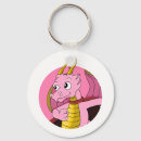 Zoek naar cartoon draak sleutelhangers Illustratie