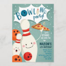Recherche de boy bowling anniversaire invitations Fête de bowling