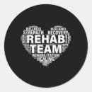 Zoek naar rehabilitatie stickers Fysieke therapie