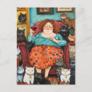 Recherche de soiree cartes postales Chats
