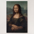 Zoek naar mona lisa puzzels Louvre