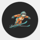 Recherche de lunettes de ski autocollants Vitesse