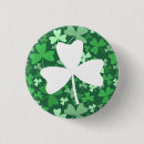 Recherche de motif celtique badges Shamrock