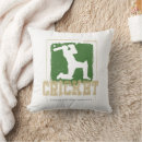 Recherche de cricket coussins Sport