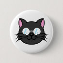 Recherche de caniche standard badges Dessin animé