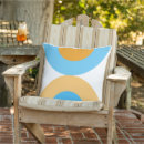 Recherche de bleu et jaune coussins Minimal