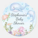 Recherche de dauphin mignon autocollants Baleine