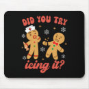 Recherche de gingerbread tapis souris Pain d'épices