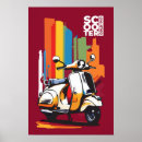 Recherche de scooter vintage posters Classique