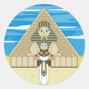 Recherche de pharaons autocollants Antique