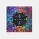 Zoek naar retro patroon servetten Trendy