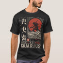 Zoek naar waterdrager tshirts Aquarius